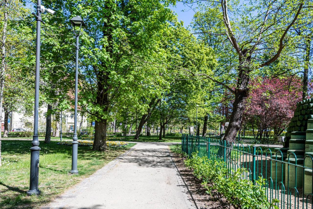 Park Apartment Sopot Exterior foto