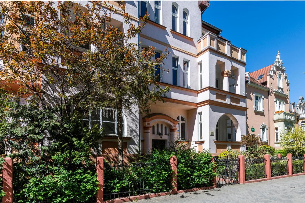 Park Apartment Sopot Exterior foto