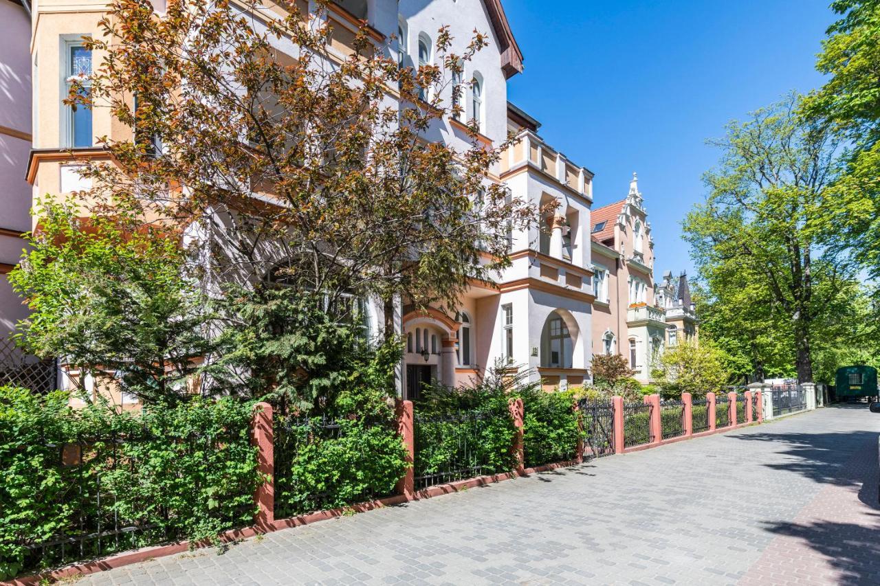 Park Apartment Sopot Exterior foto